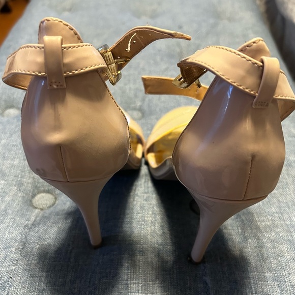 Madden Girl Nude Heels - Picture 8 of 9